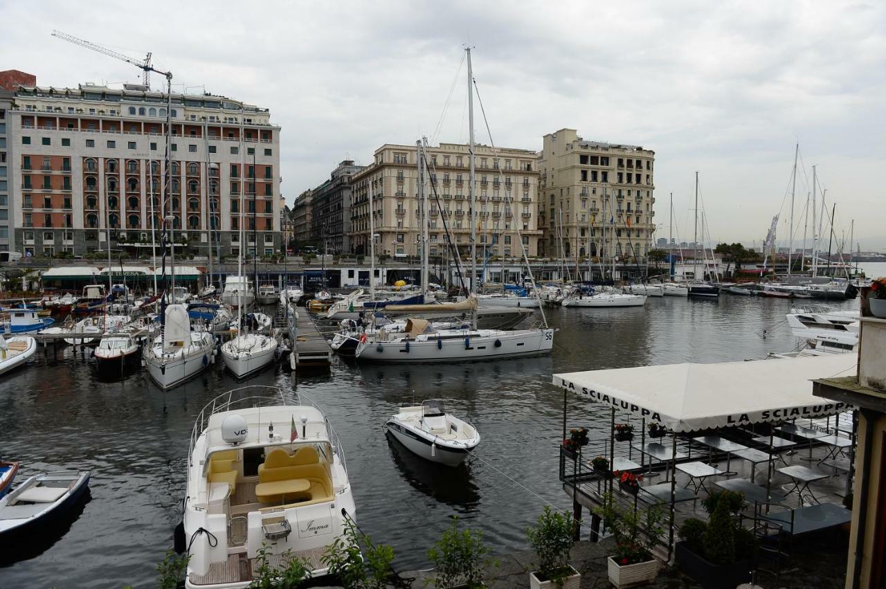 Casa Del Porto Al Borgo Marinari Villa Napoli Dış mekan fotoğraf